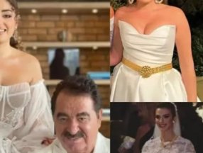 İbrahim Tatlıses, kızı Dilan Çıtak'a altın kemer taktı