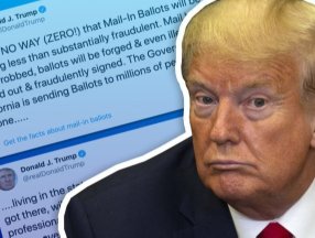 Donald Trump'ın sosyal medya platformu Google Play'e geldi