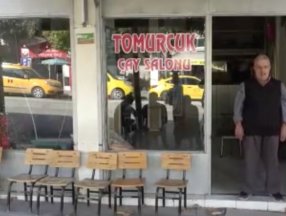 Malatya'lı esnafın down sendromlu çaycısı