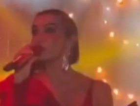 Sıla'nın Lorke performansı