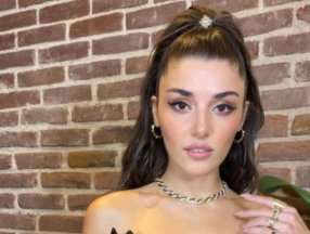 Hande Erçel kaşsız fotoğrafıyla görenleri şaşırttı