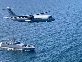 Beşinci deniz karakol uçağı, Deniz Kuvvetleri Komutanlığı'nda görevde