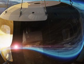 2025'ten itibaren uzaya balonla seyahat etmek mümkün olacak