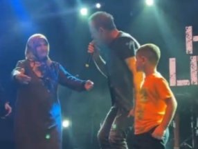 Haluk Levent, konserde kaybolan çocuğun annesine ulaşmak için beste yaptı
