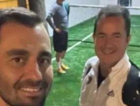 Acun Ilıcalı, trafik kazasının ardından maç yaptı