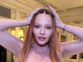 Madonna, çıplak fotoğrafını paylaştı
