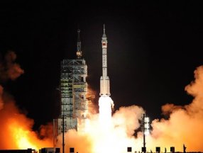 Çin uzay istasyonunun ikinci laboratuvar modülü fırlatıldı