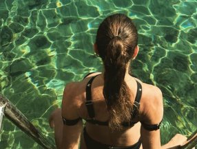 Ece Sükan, tatile doymadı