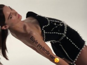 Hafsanur Sancaktutan dans etti