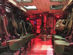 TSK'nın yeni aracı ZAHA ilk kez yurt dışına çıktı