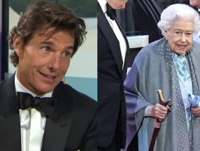 Kraliçe Elizabeth ve Tom Cruise, ölmeden önce gizli arkadaş oldu