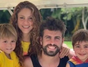 Shakira, çocukları alıp Miami'ye gidiyor