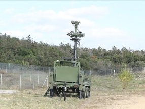 Jandarma Araca Monte Milli Lazer Sistemi tanıtıldı