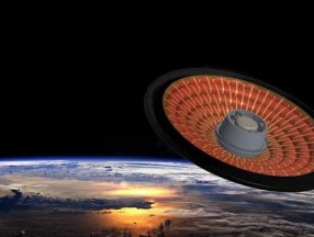 NASA, dev ısı kalkanını uzaya fırlattı