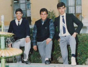 Murat Kekilli, eski halini paylaştı