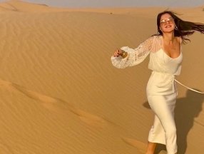 Şevval Sam çöle düştü