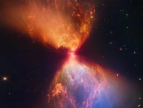 James Webb, uzayda 'kum saatini' yakaladı