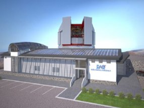 Doğu Anadolu Gözlemevi’nin 4 metrelik teleskop aynasının montajı tamamlandı