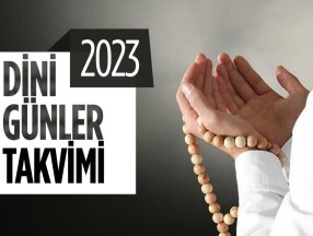 2023 Kurban Bayramı ve Ramazan Bayramı ne zaman 2023 Dini