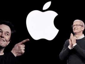 Elon Musk, Twitter'da Apple'a savaş açtı