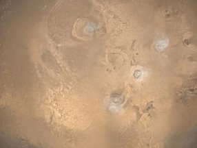 Göktaşı, Mars yüzeyinde tsunami oluşturdu