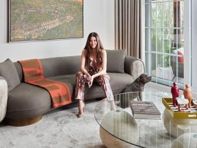 Başak Dizer ve Kıvanç Tatlıtuğ evini gösterdi