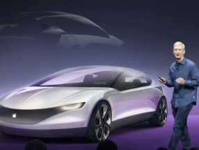 Apple, sürücüsüz otomobilini 2026'ya erteledi