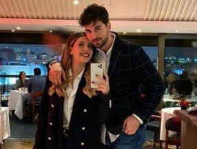 Eda Ece'den Buğrahan Tuncer'li romantik video