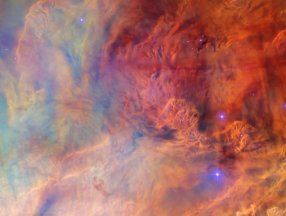 Hubble Uzay Teleskobu, dev sis perdesini görüntüledi