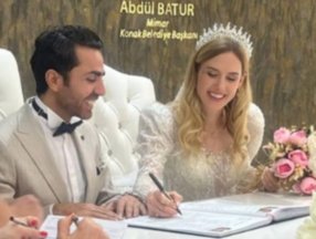 Wilma Elles dünyaevine girdi