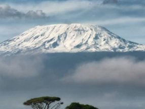Afrika'nın zirvesi, internete kavuştu