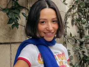 Zeynep Bastık'ın ev hali