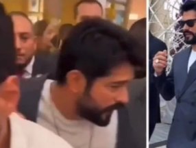 Burak Özçivit Katar'da