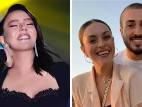 Ezgi Mola'ya Ebru Gündeş jesti
