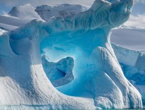 NASA, Dünya'daki en soğuk noktayı paylaştı