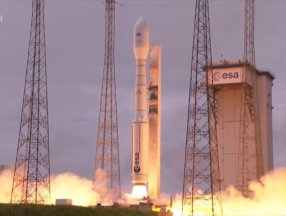 Avrupa'nın Vega C roketi başarısız oldu