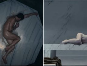 Serenay Sarıkaya ve Burak Deniz'den çıplak poz