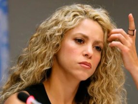 Shakira'nın yeni yıl mesajında Pique detayı
