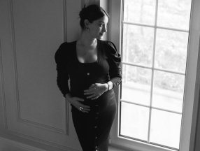 Hazal Kaya'dan 8. ay pozu