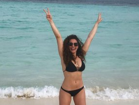 Özge Borak'ın Maldivler anıları