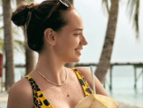 Seda Bakan Maldivler'de