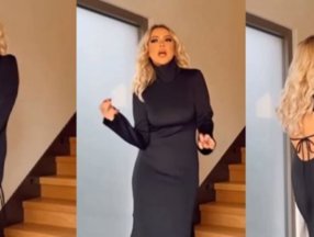 Hadise'den yeni dans videosu