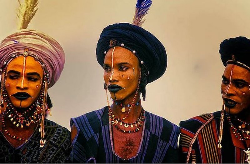 Afrikalı Wodaabe Kabilesi Her Yıl Erkek Güzellik Yarışması Düzenliyor Dünya Haberleri