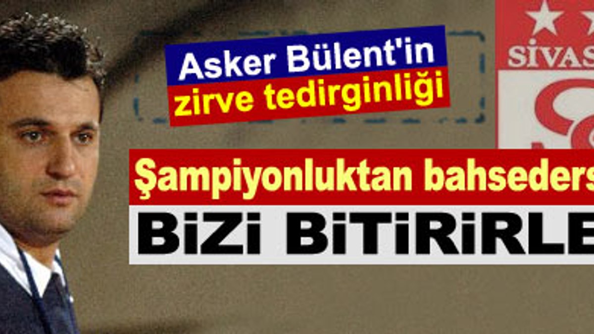 Allah Bize KOŞ YA KULUM Dedi