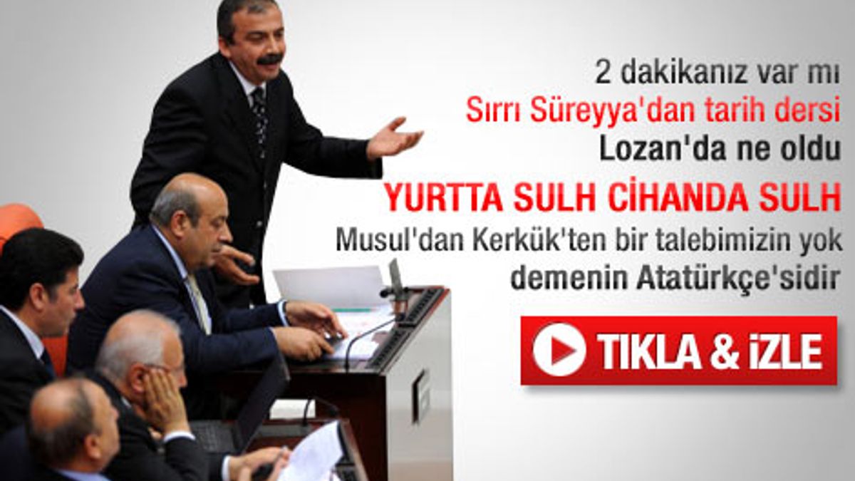 Önder'den 'Yurtta Sulh Cihanda Sulh' sözleri