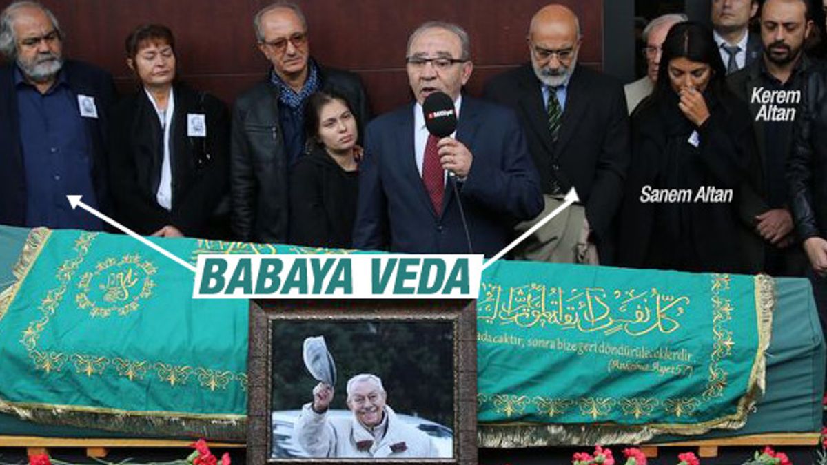 Çetin Altan son yolculuğuna uğurlandı