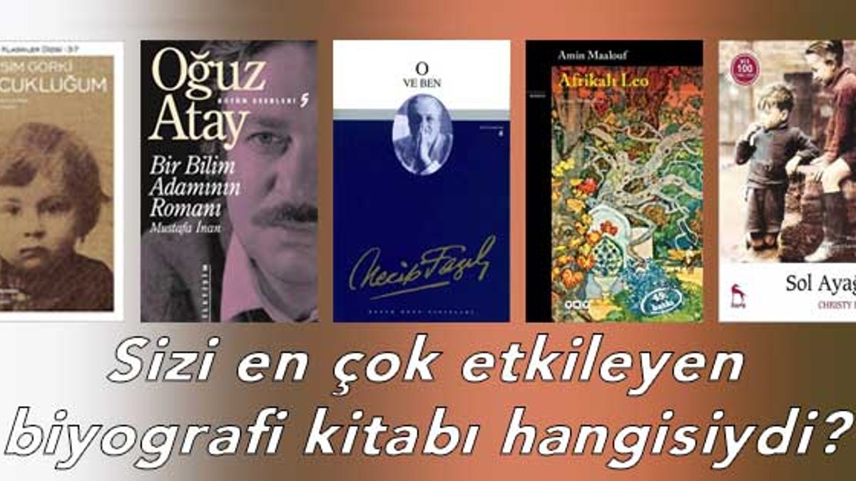 Mutlaka Okumanız Gereken 5 Biyografi Kitabı