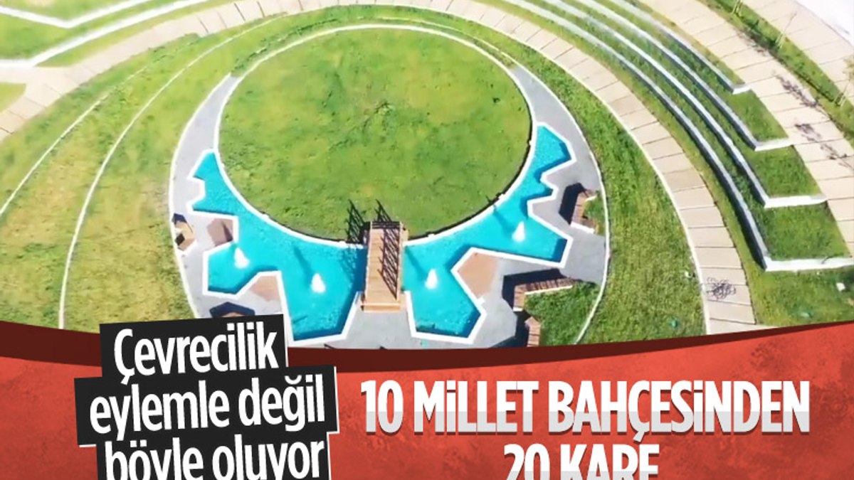 7 Ilde 10 Yeni Millet Bahçesi Açıldı