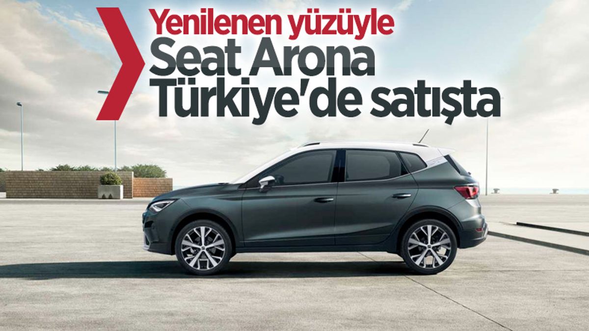 Yenilenen SEAT Arona Türkiye'de İşte fiyatı ve özellikleri