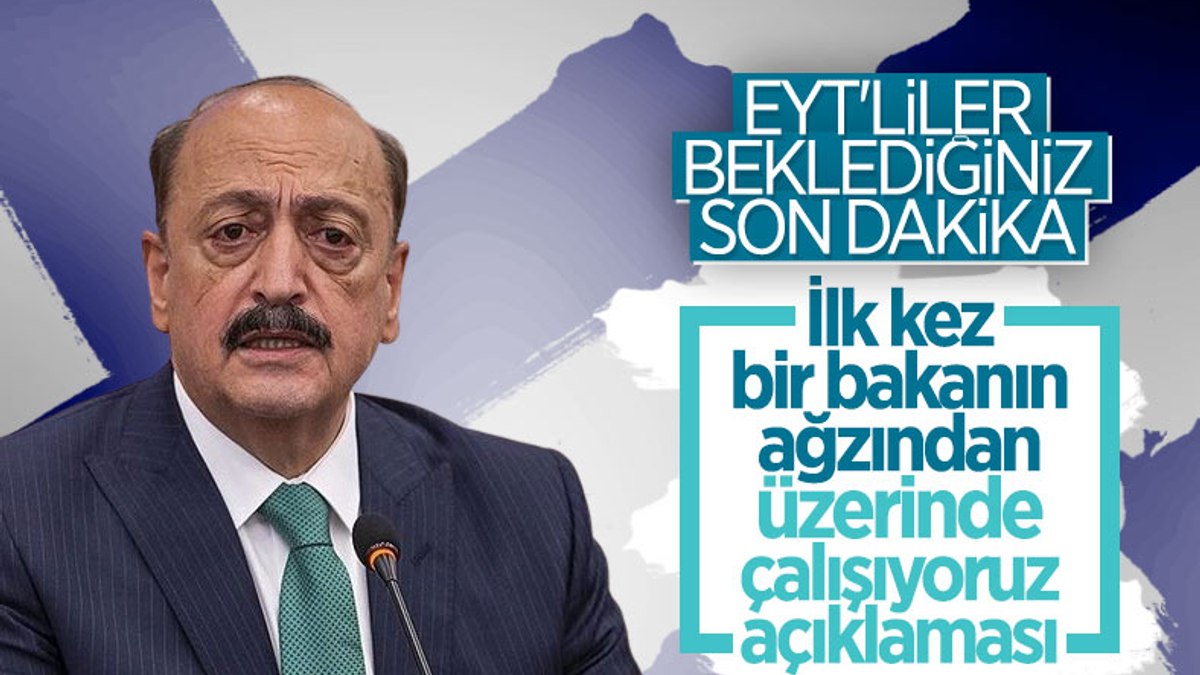 Vedat Bilgin: EYT, Asgari ücret Ve 3600 Ek Gösterge çalışmaları Sürüyor